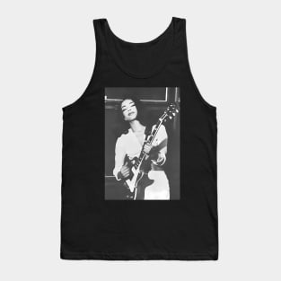 Sade Playing The Guitar Tank Top